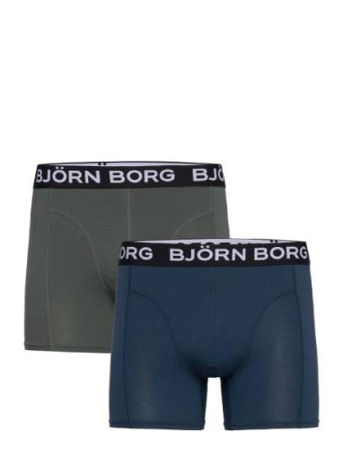 Bamboo Boxer 2P Blue Björn Borg