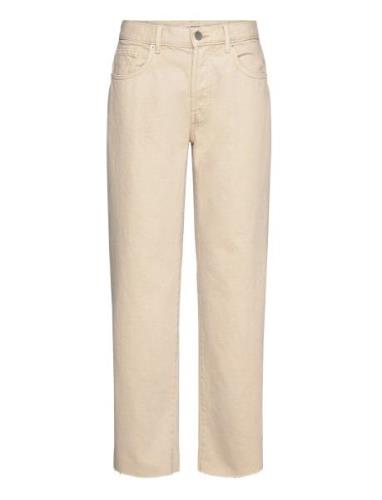 Trouser Sia Twill Cropped Beige Lindex