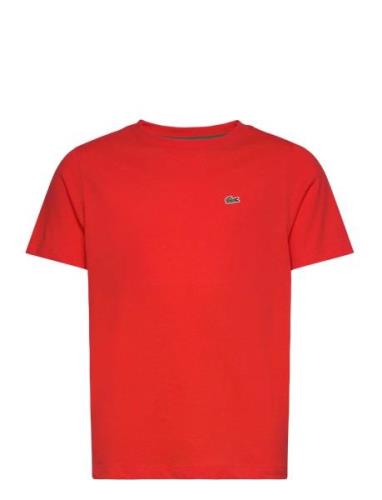 Tee-Shirt&Turtle Red Lacoste