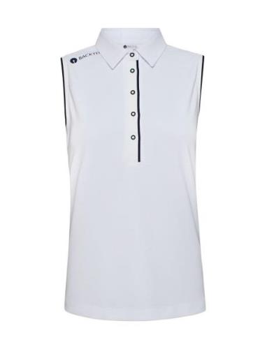 Ladies Classic Top White BACKTEE