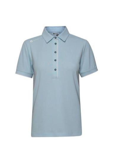 Ladies Classic Polo Blue BACKTEE