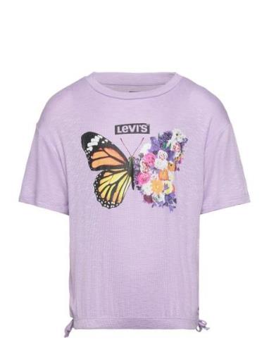 Levi's Meet And Greet Cinched Top Purple Levi's