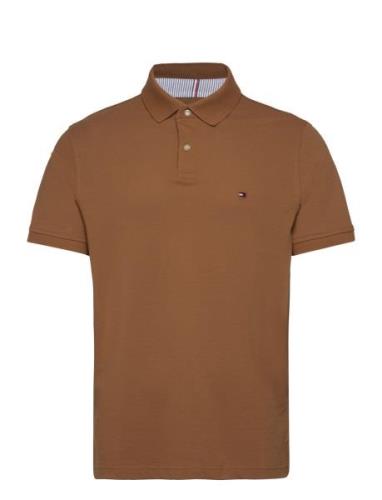 1985 Regular Polo Brown Tommy Hilfiger