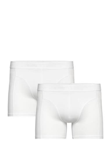 Premium Cotton Stretch Boxer 2P White Björn Borg