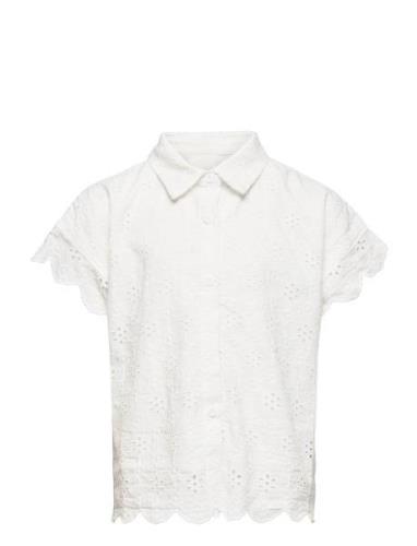 Mini Millie Blouse White Malina