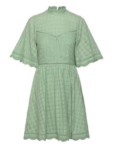 Claire Dress Green Malina