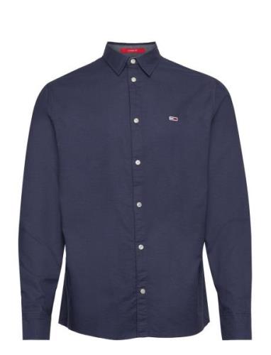 Tjm Classic Oxford Shirt Navy Tommy Jeans