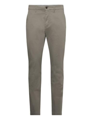 Denton Chino Printed Structure Grey Tommy Hilfiger