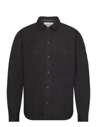 Essentials Ripstop Shirt Black Calvin Klein Jeans