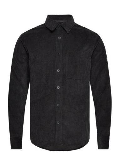 Reg Fit Corduroy Shirt Black Calvin Klein Jeans