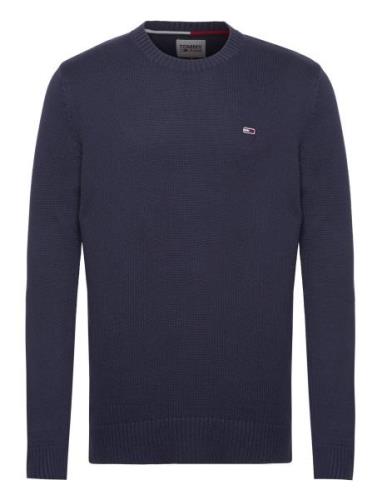 Tjm Essential Crew Neck Sweater Navy Tommy Jeans