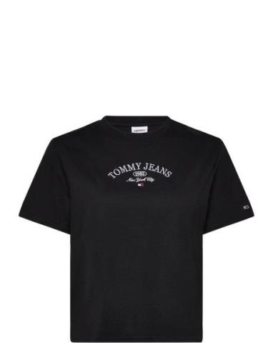 Tjw Cls Lux Ath Ss Black Tommy Jeans