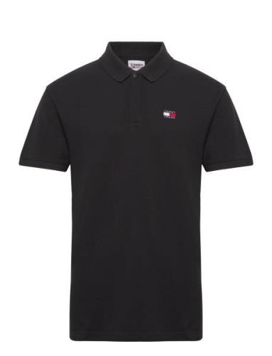 Tjm Clsc Badge Polo Black Tommy Jeans