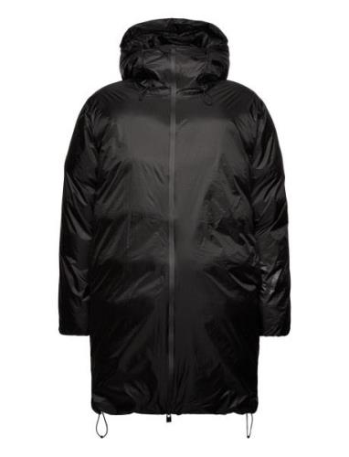 Kevo Long Puffer Jacket W4T4 Black Rains