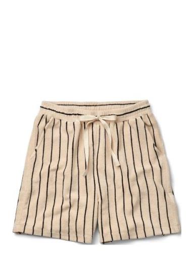 Naram Knitted Shorts Beige Bongusta