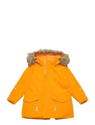 Reimatec Winter Jacket, Mutka Orange Reima
