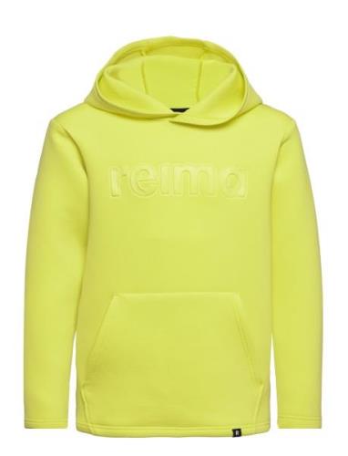 Sweater, Toimekas Yellow Reima