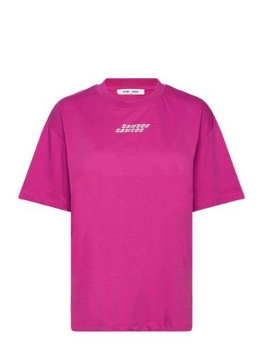 Eira T-Shirt 10379 Pink Samsøe Samsøe