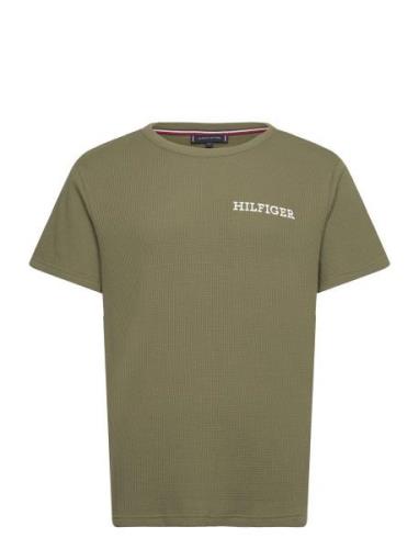 Ss Tee Green Tommy Hilfiger