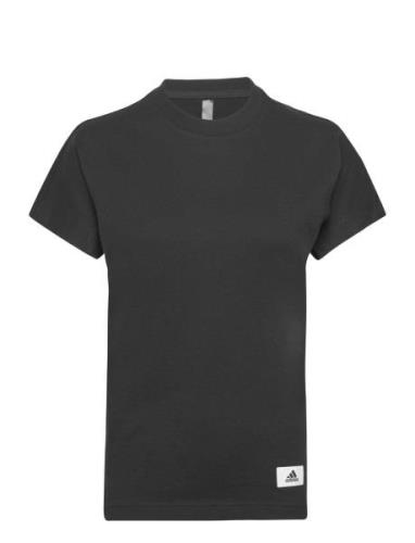 T-Shirt Black Adidas Sportswear