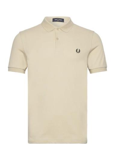The Fred Perry Shirt Beige Fred Perry