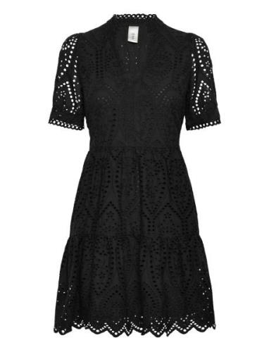 Yasholi Ss Dress S. Noos Black YAS