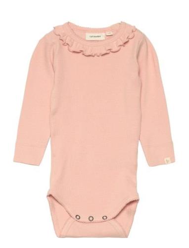 Nbfgago Dia Ls Slim Body Lil Pink Lil'Atelier