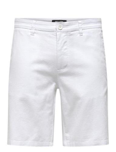 Onsmark 0011 Cotton Linen Shorts Noos White ONLY & SONS