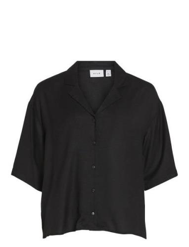 Vipricil S/S Shirt - Noos Black Vila