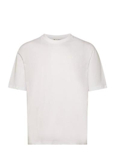 Mid Sleeve T-Shirt Gots White Resteröds