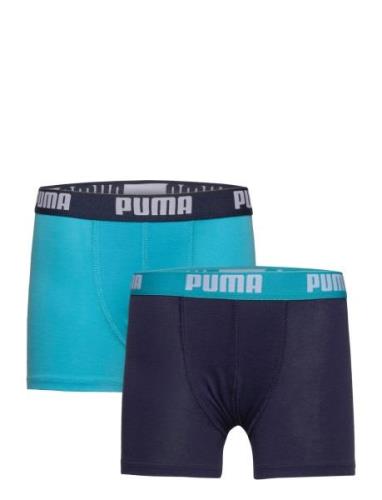 Puma Boys Basic Boxer 2P Blue PUMA