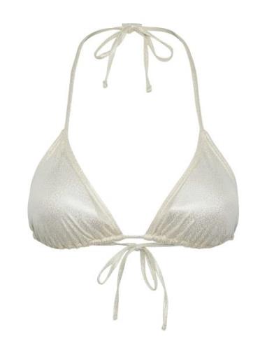 Pcangala Bikini Triangle Top Sww Bc White Pieces