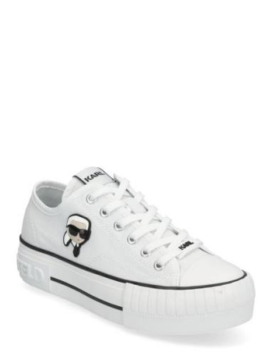 Kampus Max Nft White Karl Lagerfeld Shoes