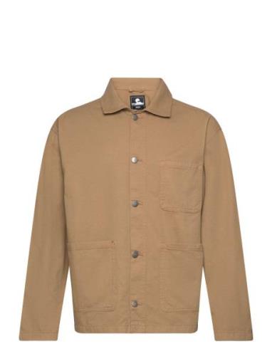 Trembley Jacket - Kelp Beige Edwin