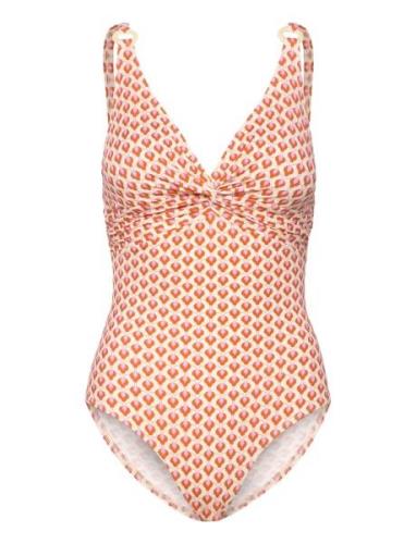 Lucca Swimsuit Pink Missya