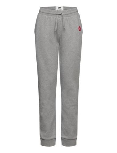 Ran Kids Joggers Gots Grey Double A By Wood Wood