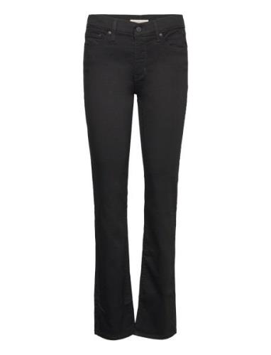 314 Shaping Straight Soft Blac Black LEVI´S Women