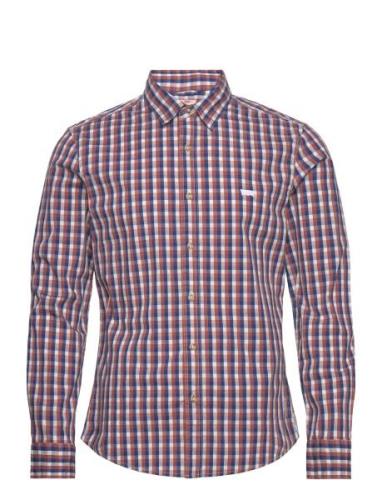 Ls Battery Hm Shirt Slim Apoll Red LEVI´S Men