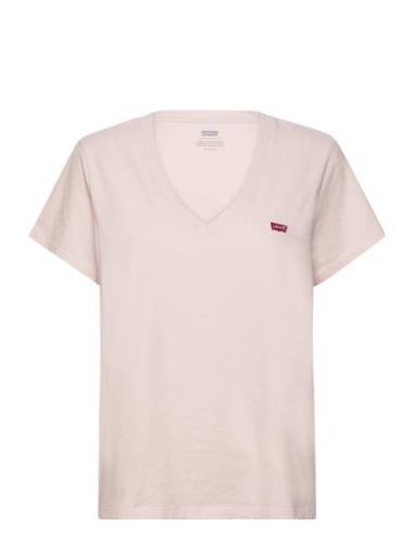 Perfect Vneck Mauve Chalk Pink LEVI´S Women