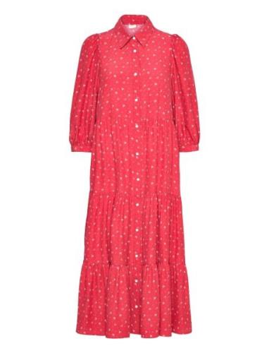 Cynthia Midi Dress Smaller Isa Red LEVI´S Women