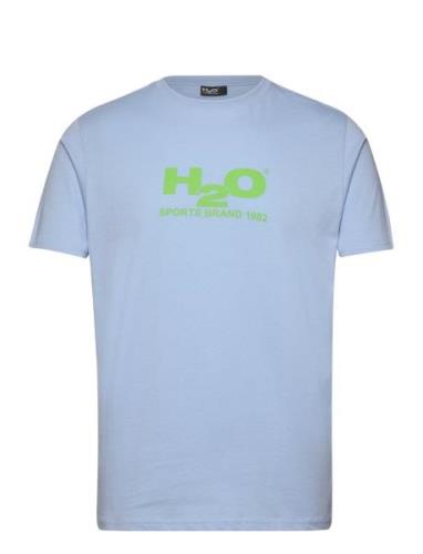 Logo Tee Blue H2O