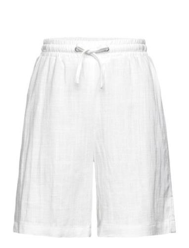 Grtanja Linen Shorts White Grunt