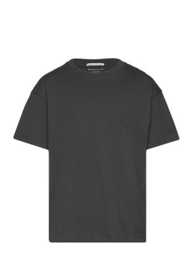Over Printed T-Shirt Grey Tom Tailor