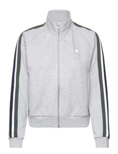 Ace French Terry Track Jacket Grey Björn Borg