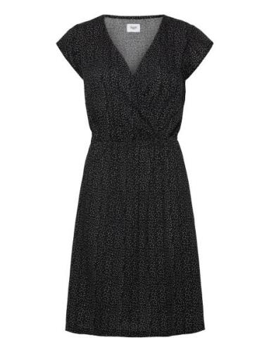 Eduasz Ss Dress Black Saint Tropez