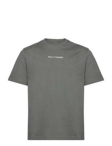 Logotype Ss T-Shirt Grey Daily Paper