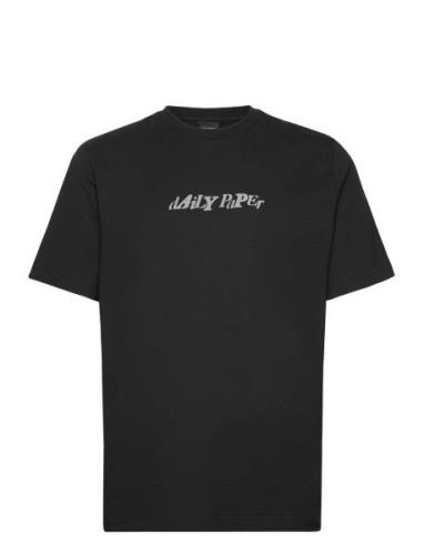 Unified Type Ss T-Shirt Black Daily Paper