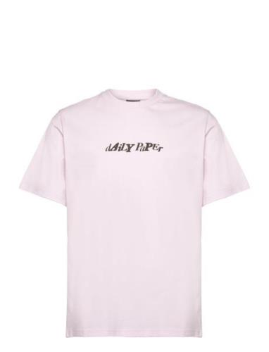 Unified Type Ss T-Shirt Pink Daily Paper