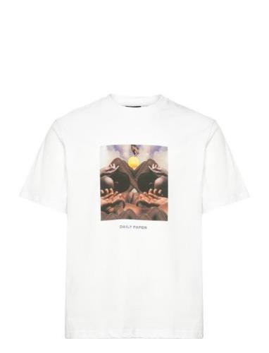 Landscape Ss T-Shirt White Daily Paper