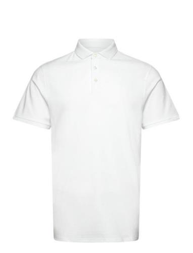 Bs Monir Regular Fit Polo Shirt White Bruun & Stengade